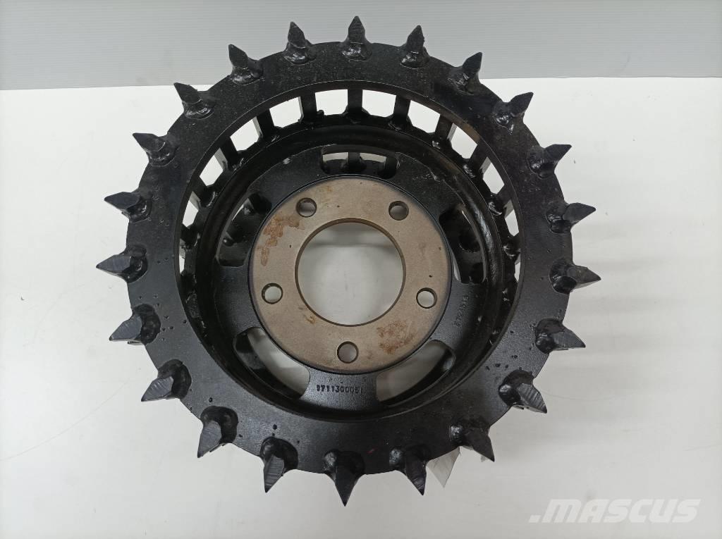 Moipu Rolo H212 Cabeças de ceifeiras