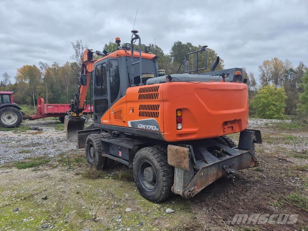 Doosan DX 170 W Escavadoras de rodas