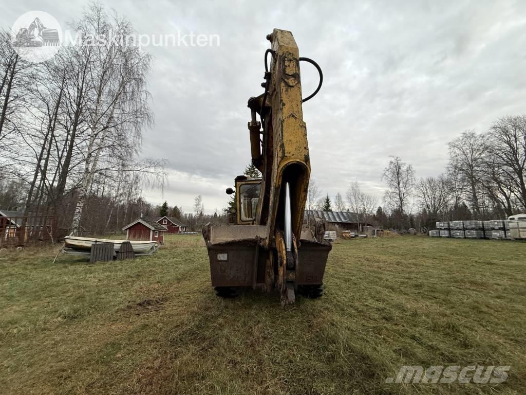 Hymas 474 Retroescavadoras