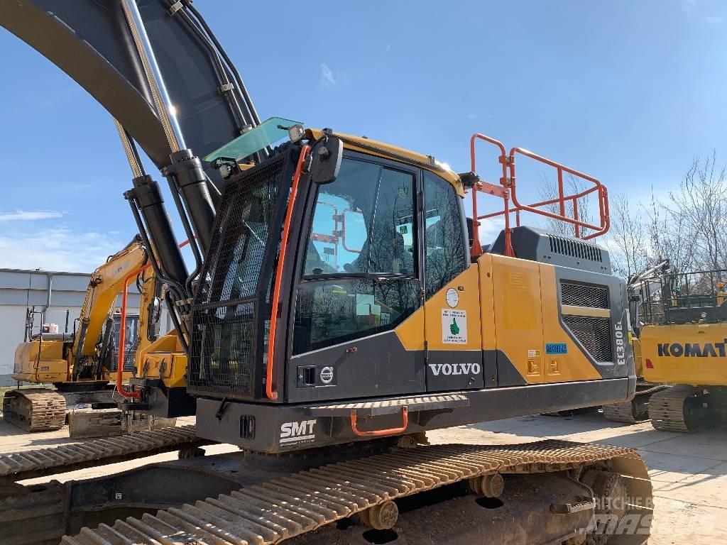 Volvo EC 380 EL Escavadoras de rastos