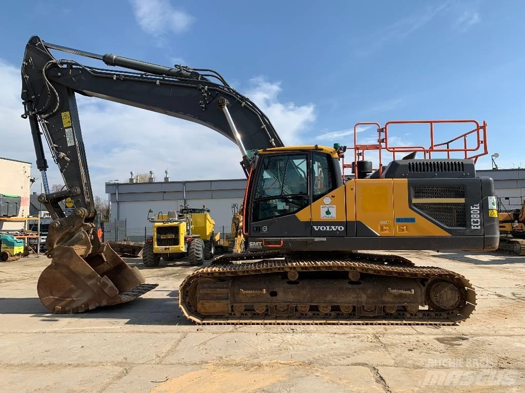 Volvo EC 380 EL Escavadoras de rastos
