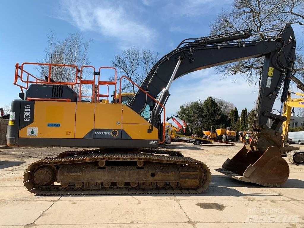 Volvo EC 380 EL Escavadoras de rastos