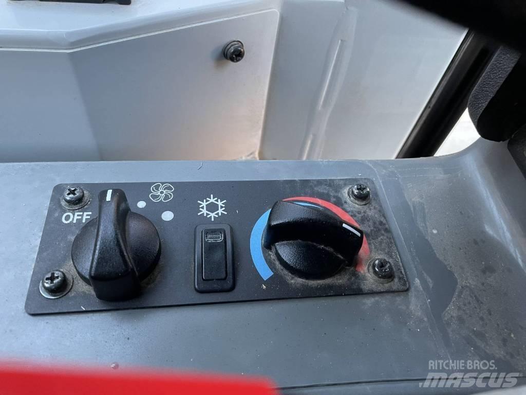Takeuchi TCR50-2 Dumpers de lagartas