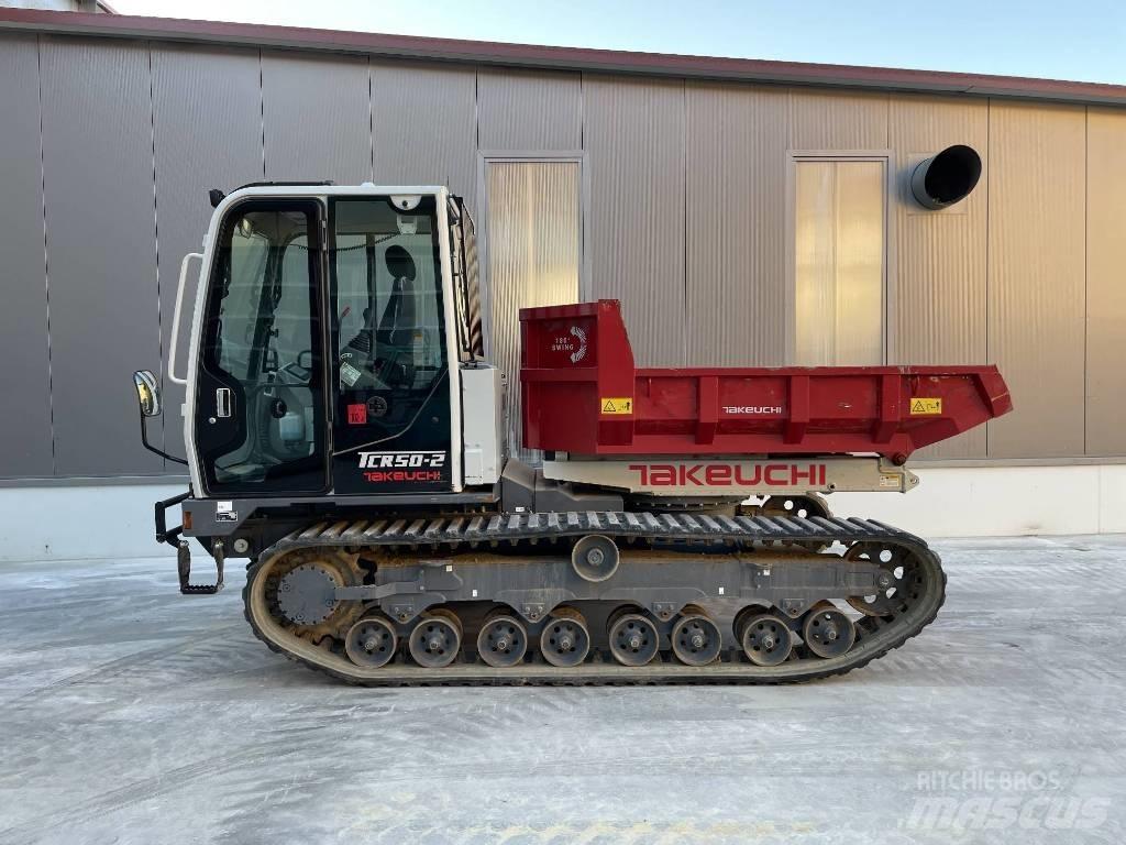 Takeuchi TCR50-2 Dumpers de lagartas
