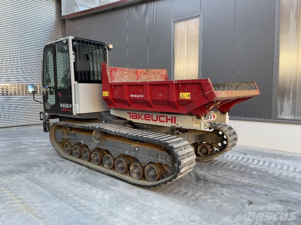 Takeuchi TCR50-2 Dumpers de lagartas