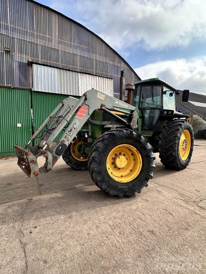 John Deere 4055 Tratores Agrícolas usados