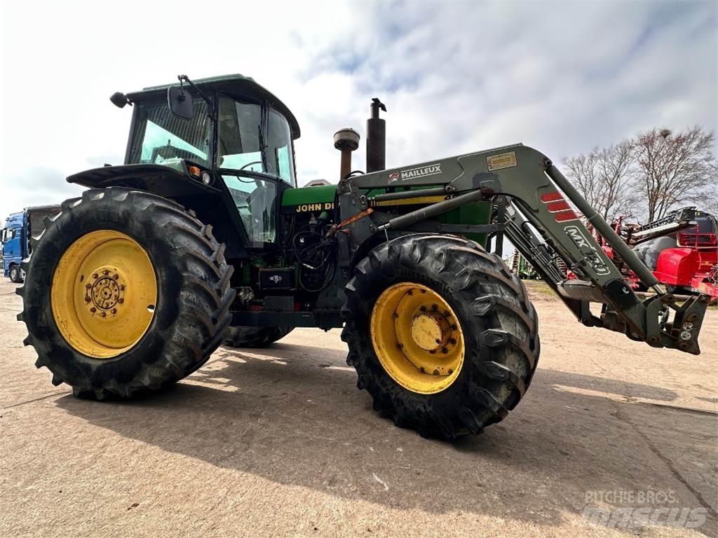 John Deere 4055 Tratores Agrícolas usados