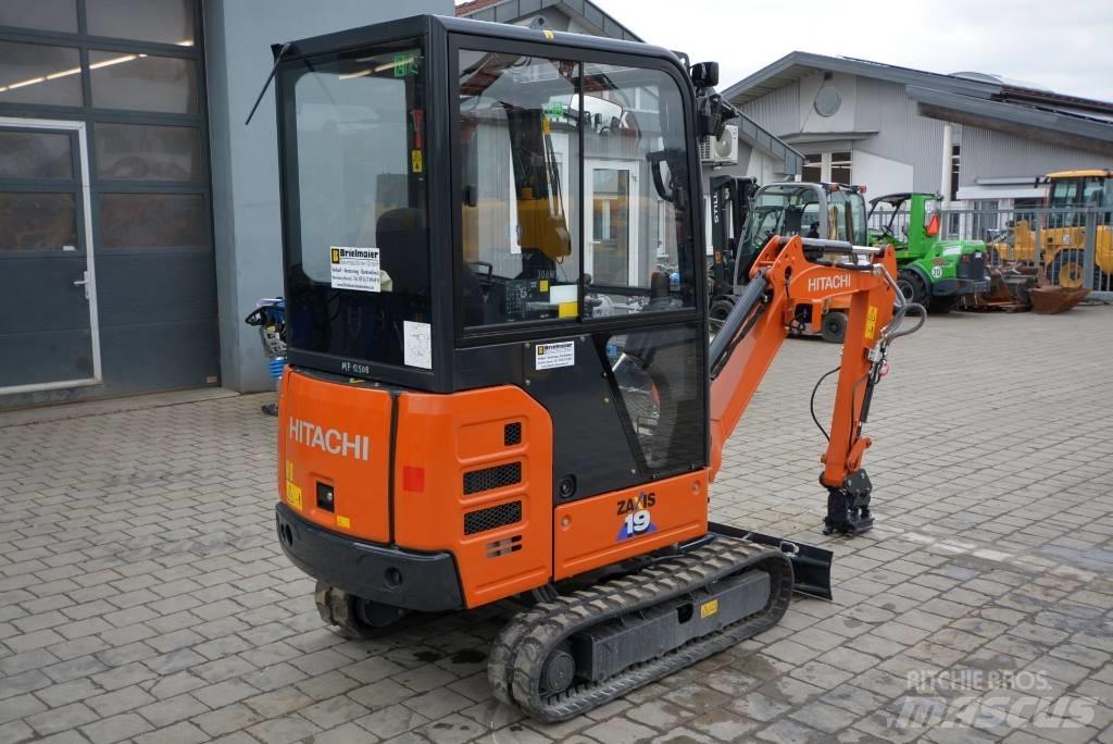 Hitachi ZX 19-6 Mini Escavadoras <7t