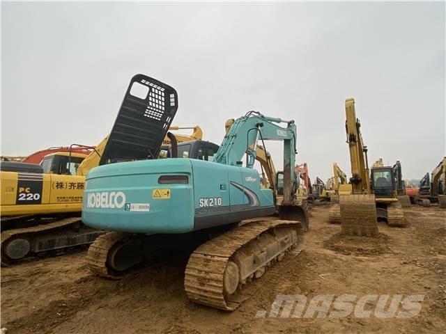 Kobelco SK 210-8 Escavadoras de rastos