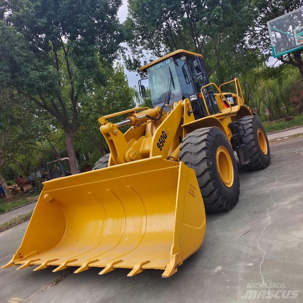 CAT 950GC Pás carregadoras de rodas