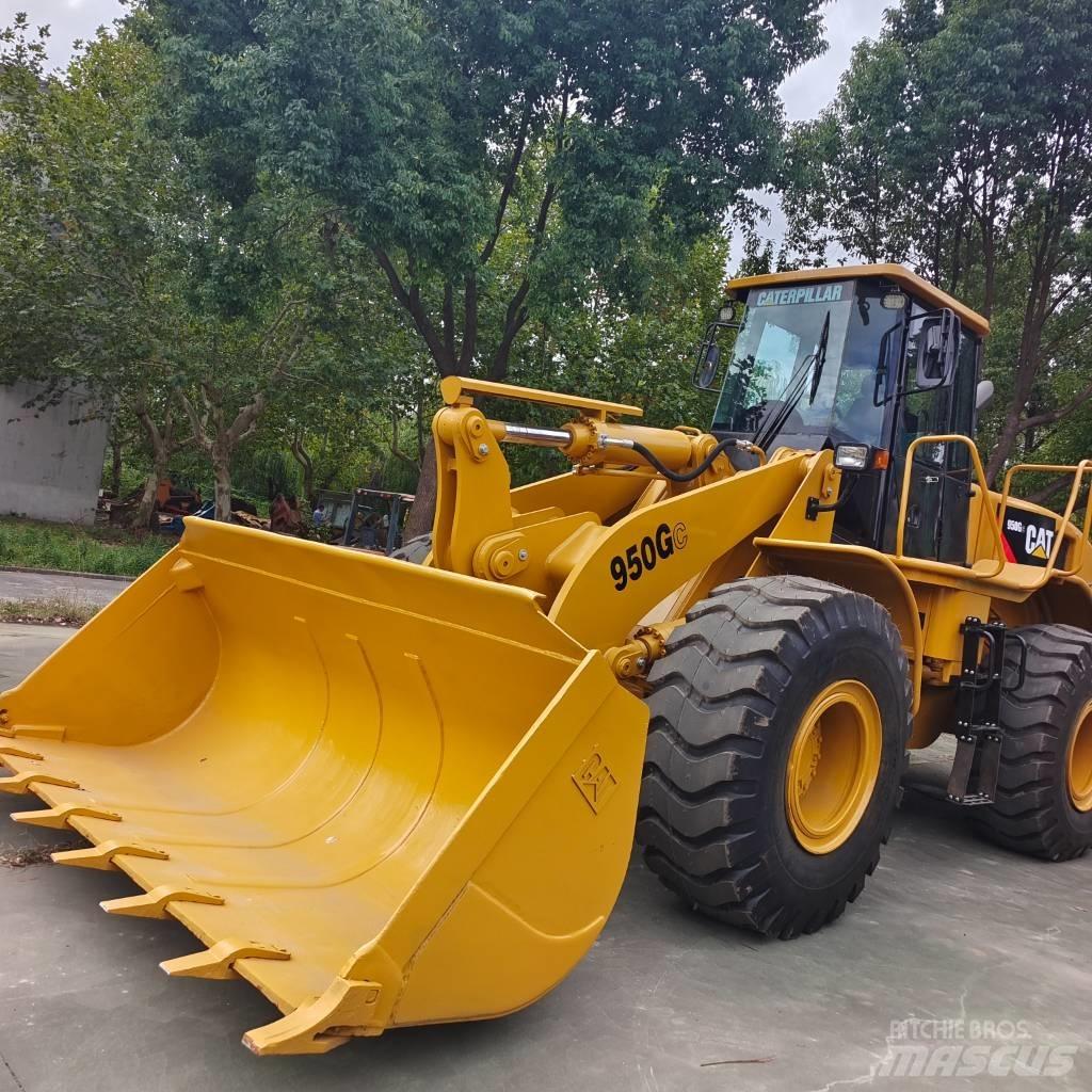 CAT 950GC Pás carregadoras de rodas