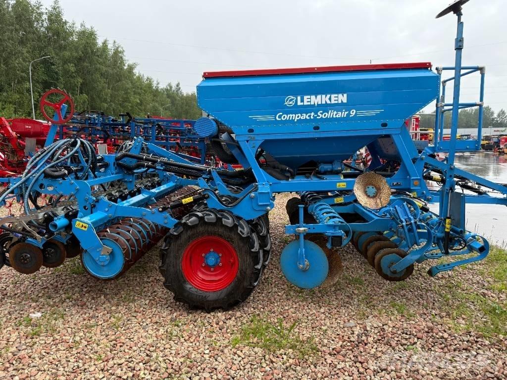 Lemken Solitair 9 Perfuradoras
