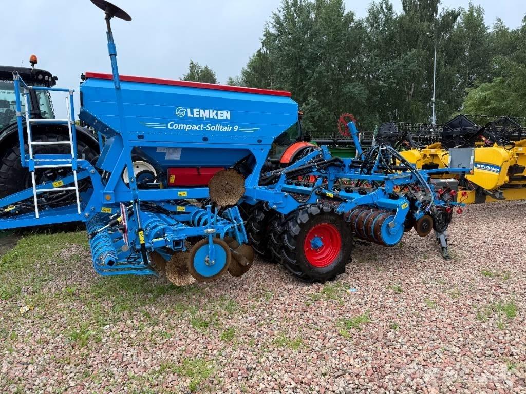 Lemken Solitair 9 Perfuradoras