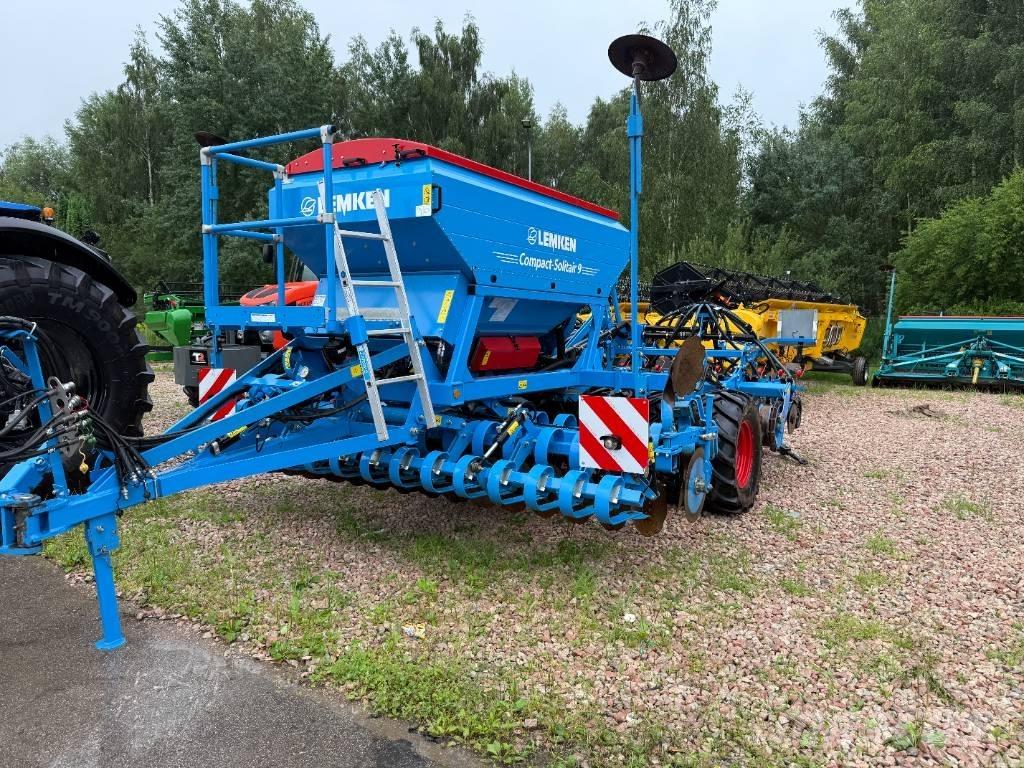 Lemken Solitair 9 Perfuradoras