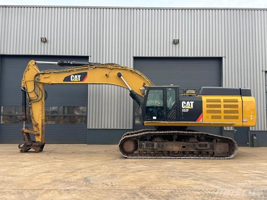 CAT 352F Escavadoras de rastos