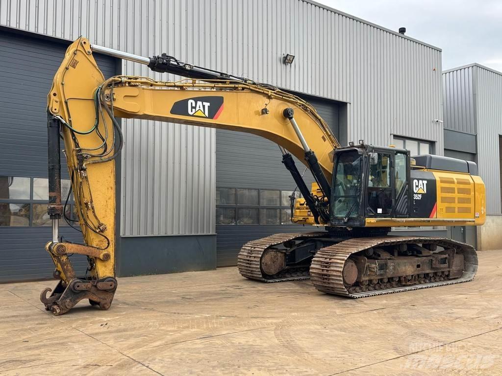 CAT 352F Escavadoras de rastos