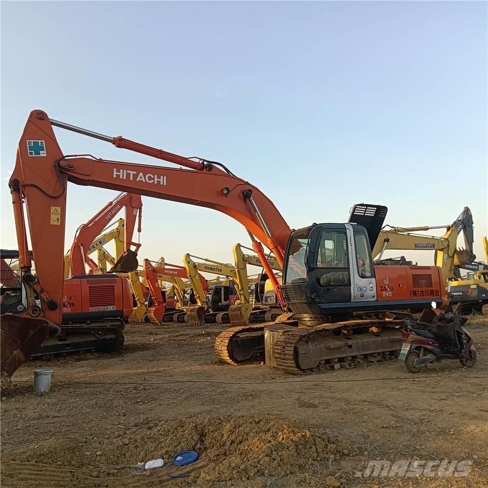Hitachi ZX240 Escavadoras de rastos