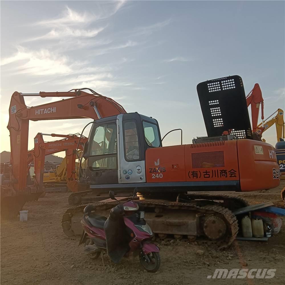 Hitachi ZX240 Escavadoras de rastos