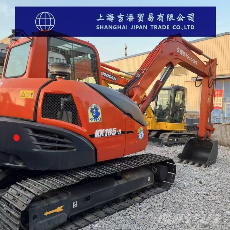 Kubota KX 185 Escavadoras Midi 7t - 12t