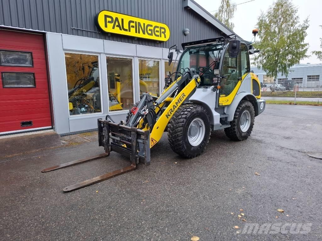 Kramer 8085 Pás carregadoras de rodas