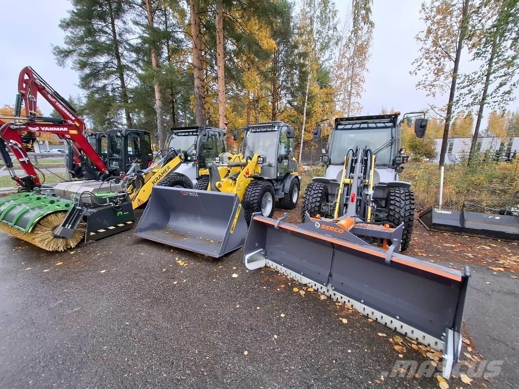 Kramer 8085 Pás carregadoras de rodas