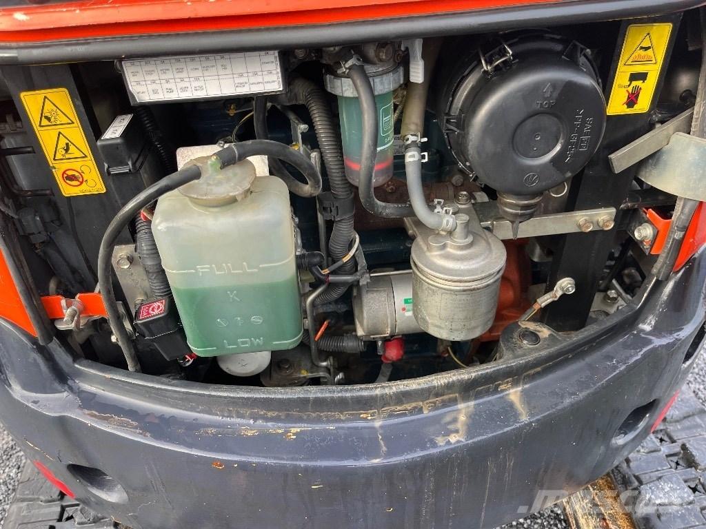 Kubota U 17-3 Mini Escavadoras <7t