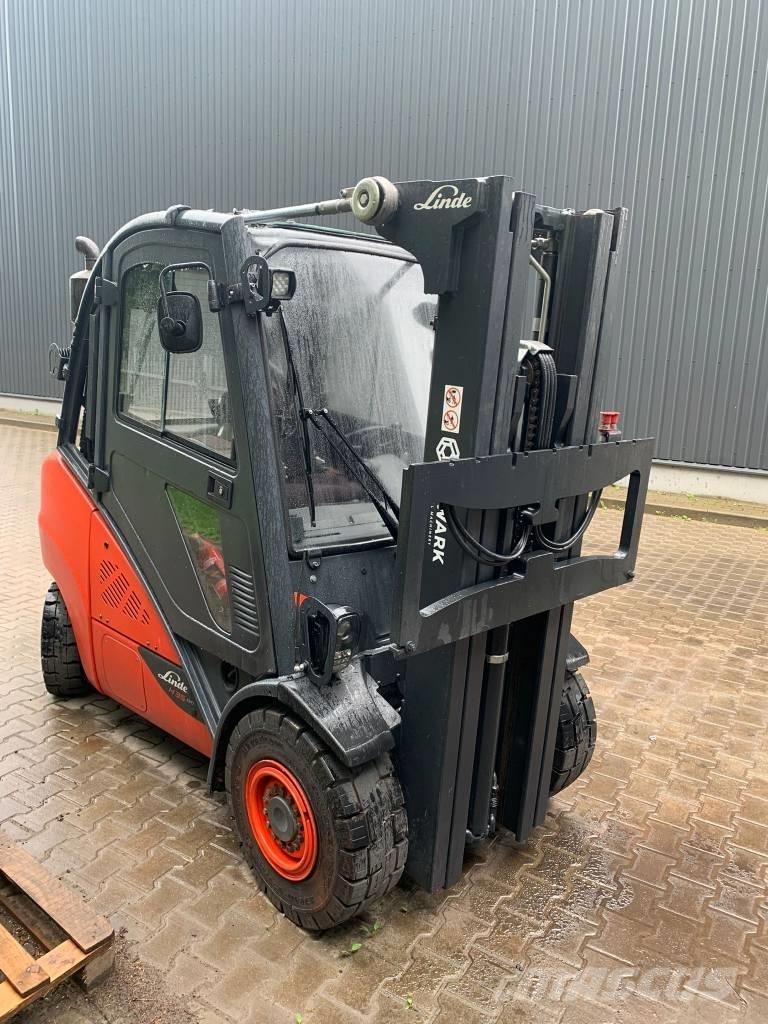 Linde H 35 D Empilhadores Diesel