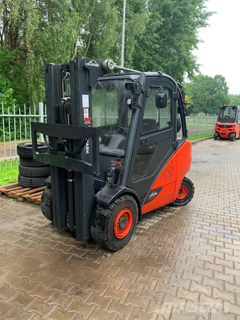 Linde H 35 D Empilhadores Diesel
