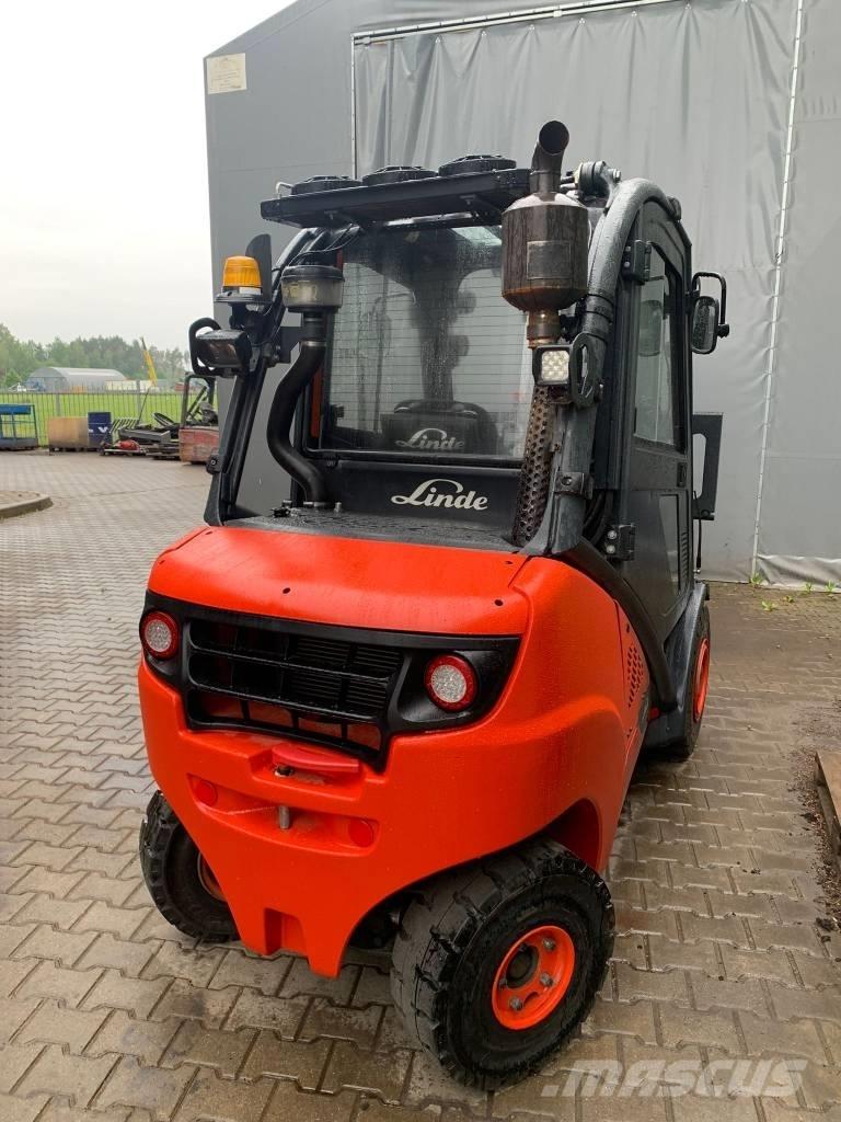 Linde H 35 D Empilhadores Diesel
