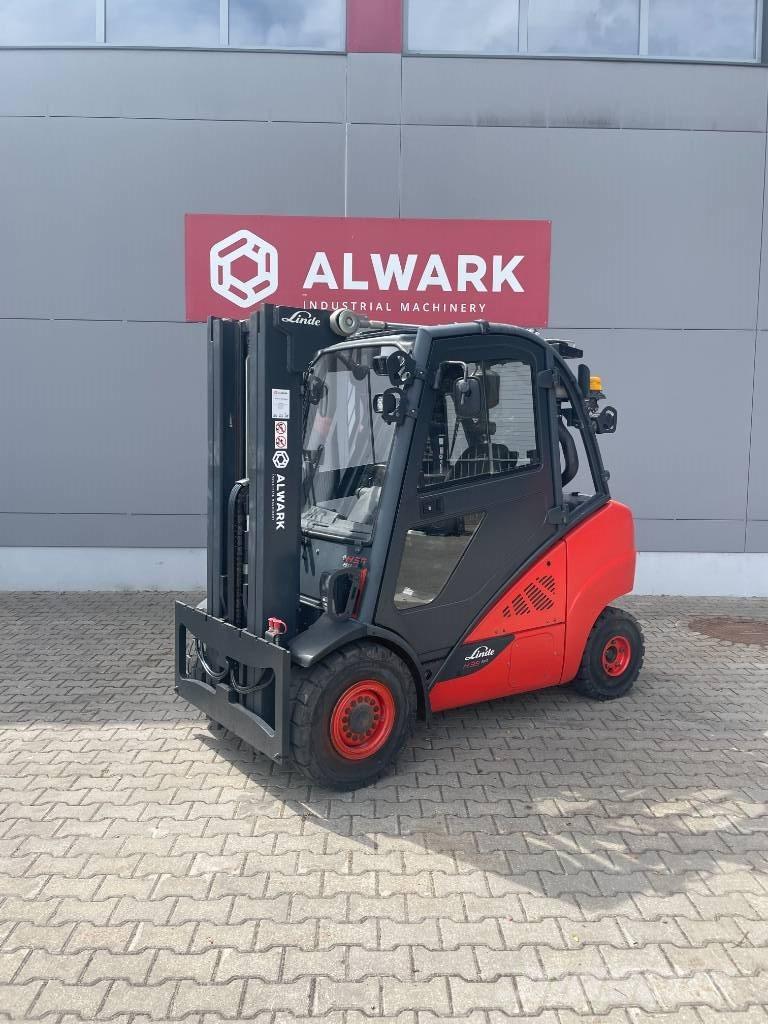 Linde H 35 D Empilhadores Diesel