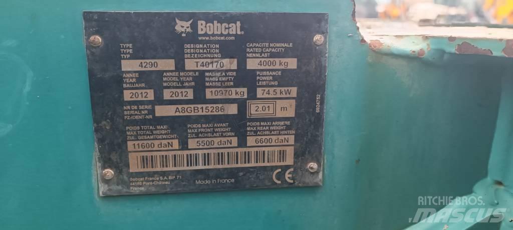 Bobcat T 40.170 Manipuladores telescópicos