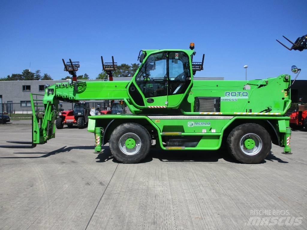 Merlo MCSS  60.24 (505 Manipuladores telescópicos
