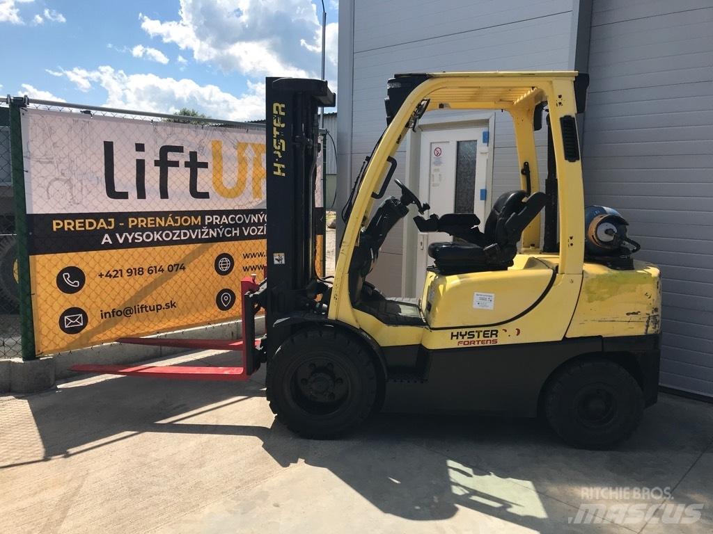 Hyster H 3.00 FT Empilhadores a gás