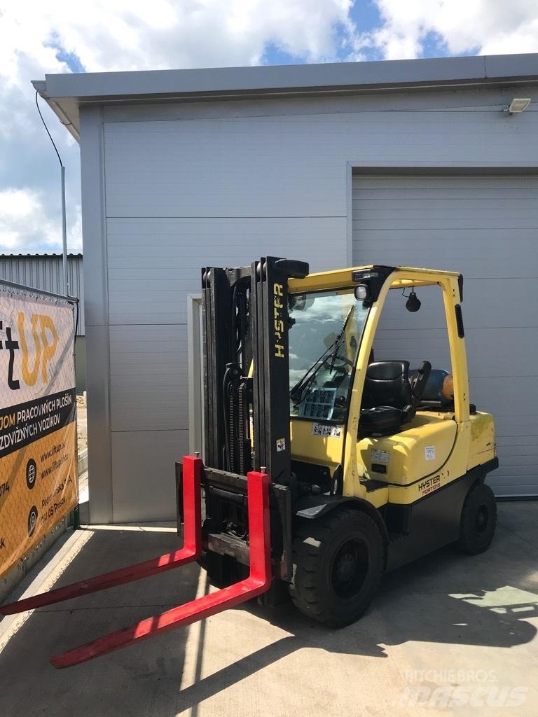 Hyster H 3.00 FT Empilhadores a gás