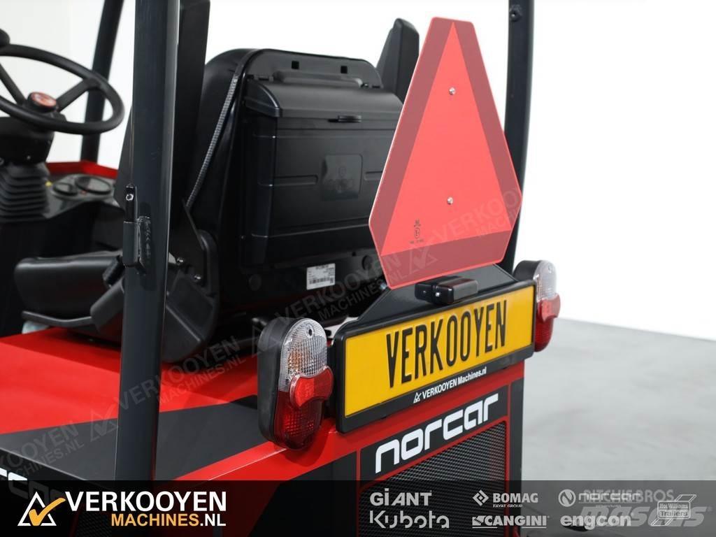 Norcar a7245 Pás carregadoras de rodas