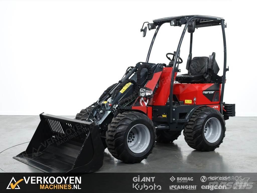 Norcar a7245 Pás carregadoras de rodas