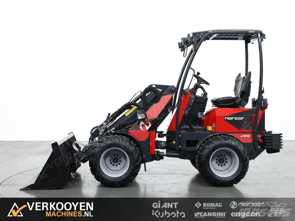 Norcar a7245 Pás carregadoras de rodas