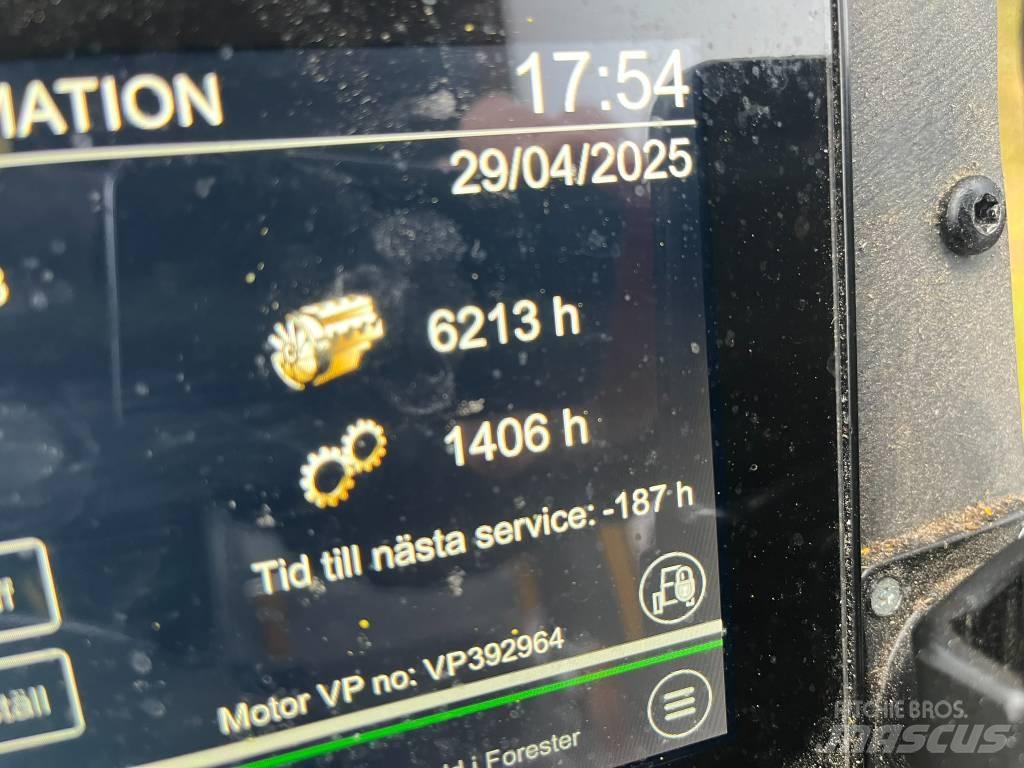 Eco Log 590 F Processadores florestais