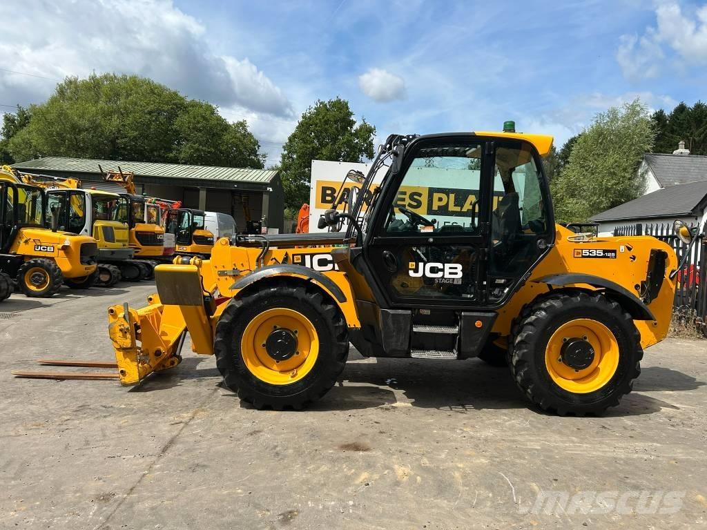 JCB 535-125 Hiviz Manipuladores telescópicos