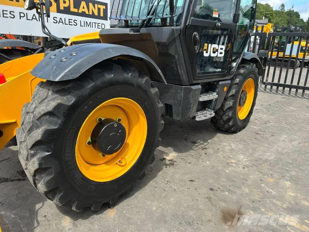 JCB 535-125 Hiviz Manipuladores telescópicos