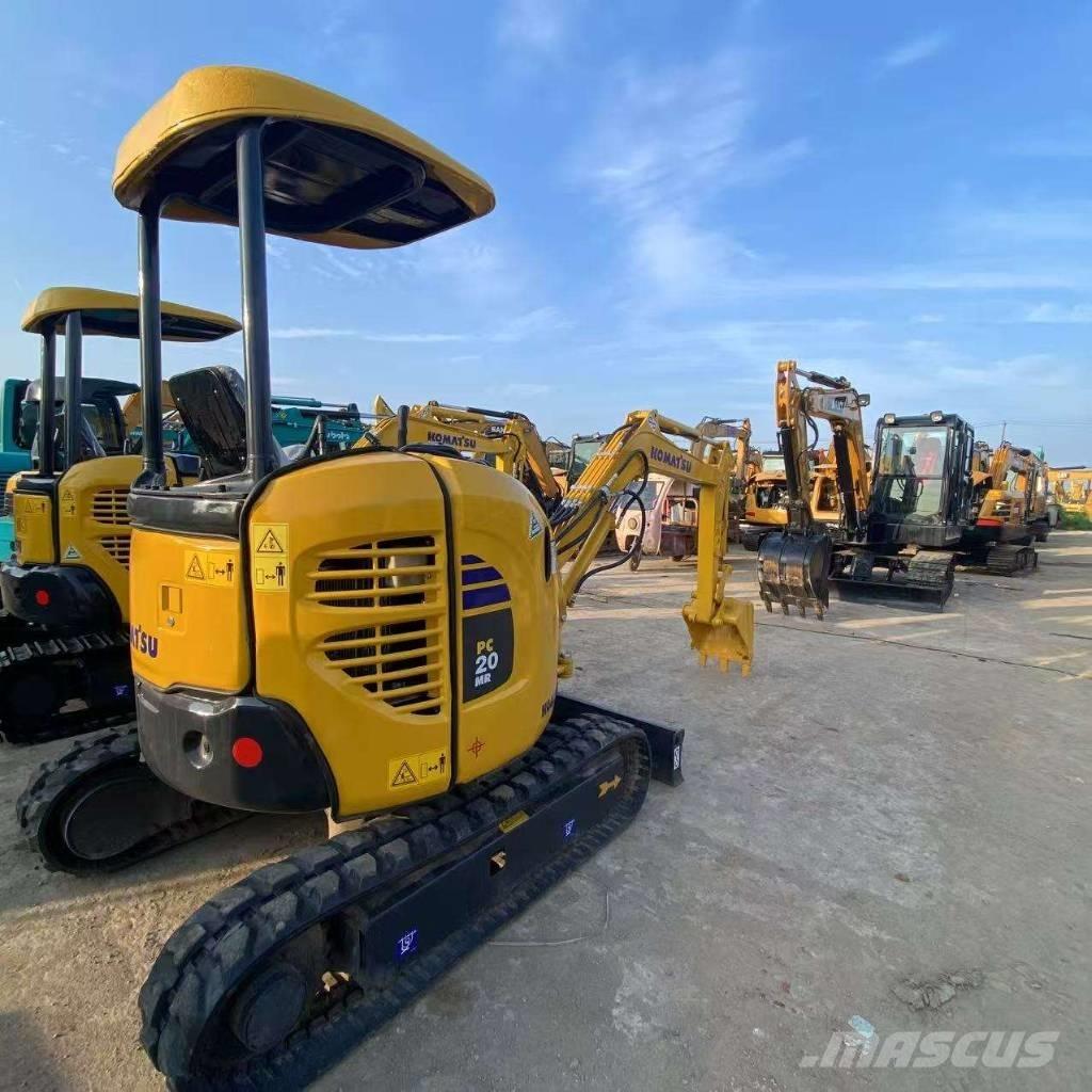 Komatsu PC 20 MR Mini Escavadoras <7t