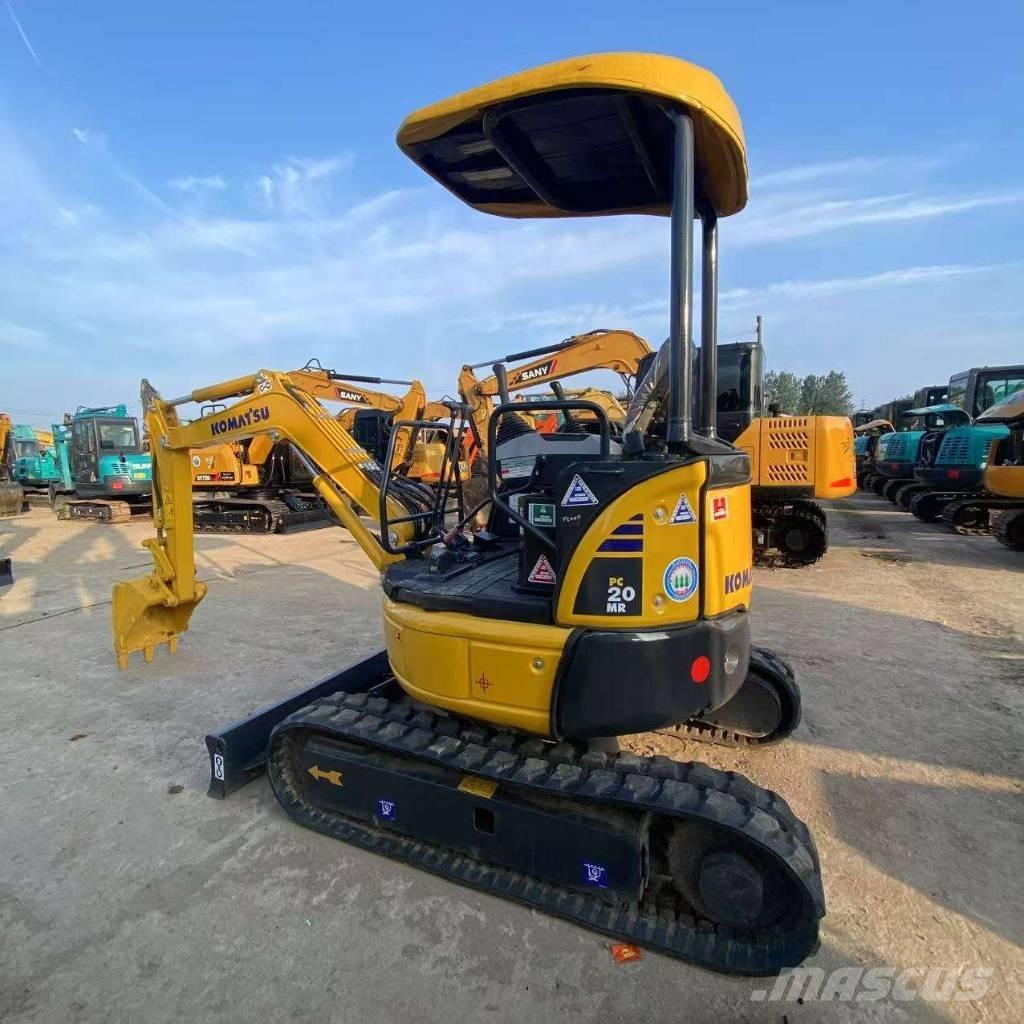 Komatsu PC 20 MR Mini Escavadoras <7t