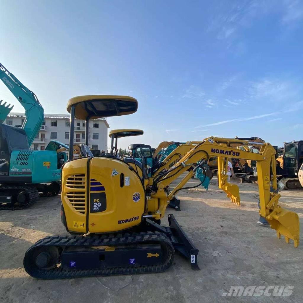 Komatsu PC 20 MR Mini Escavadoras <7t