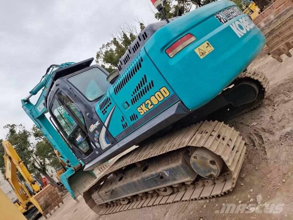 Kobelco SK 260 Escavadoras de rastos