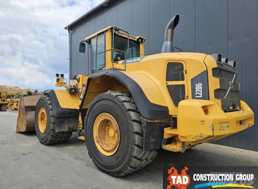 Volvo L 220 G Pás carregadoras de rodas