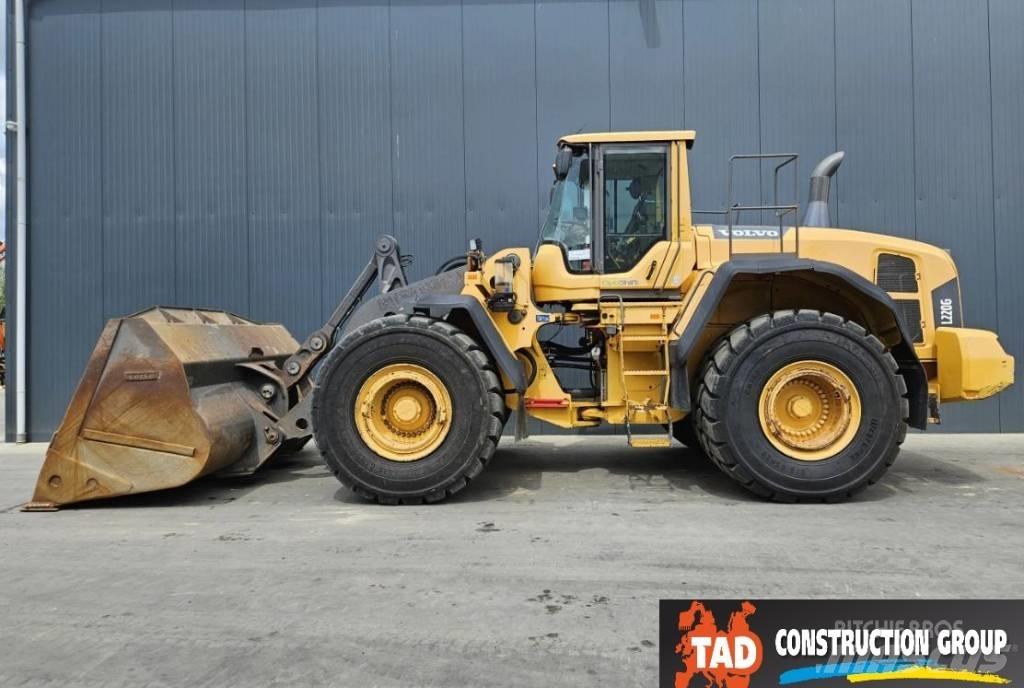 Volvo L 220 G Pás carregadoras de rodas