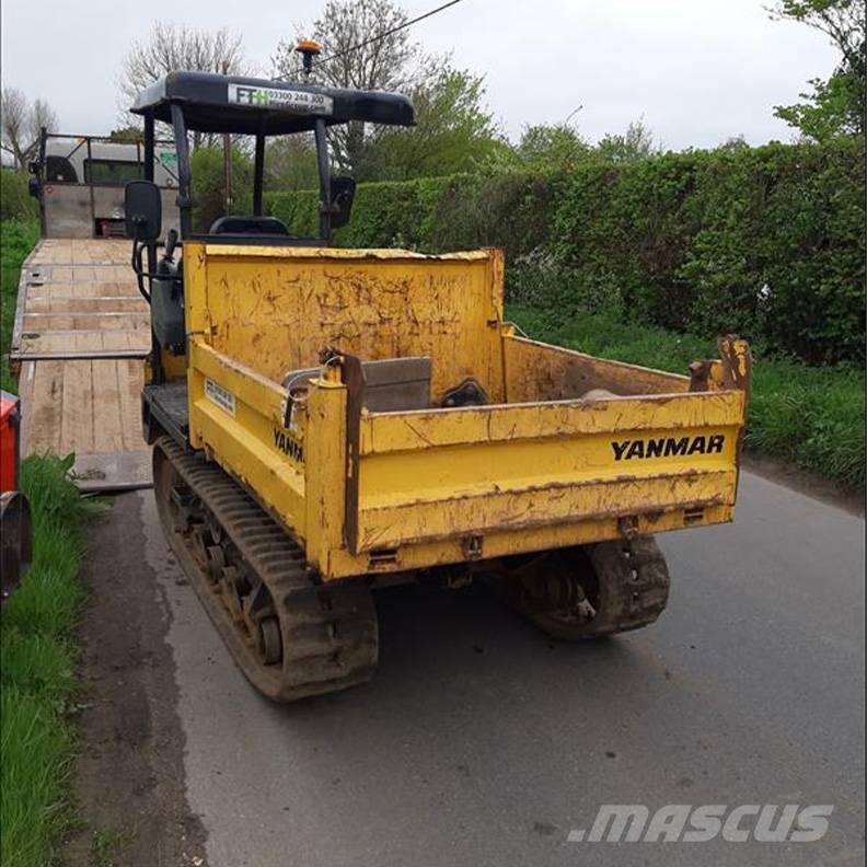 Yanmar C 30 R Dumpers de lagartas