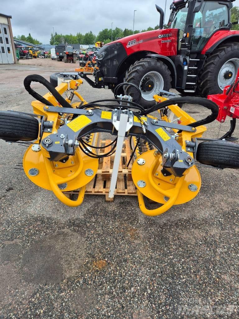 Elho V-Twin 600 Gadanheiras-fileiras