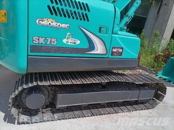 Kobelco SK 75 Escavadoras de rastos