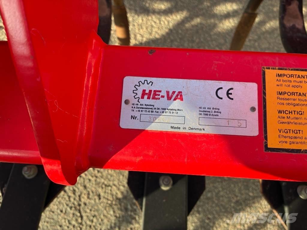 He-Va Euro-Tiller 6M Grades mecânicas e moto-cultivadores